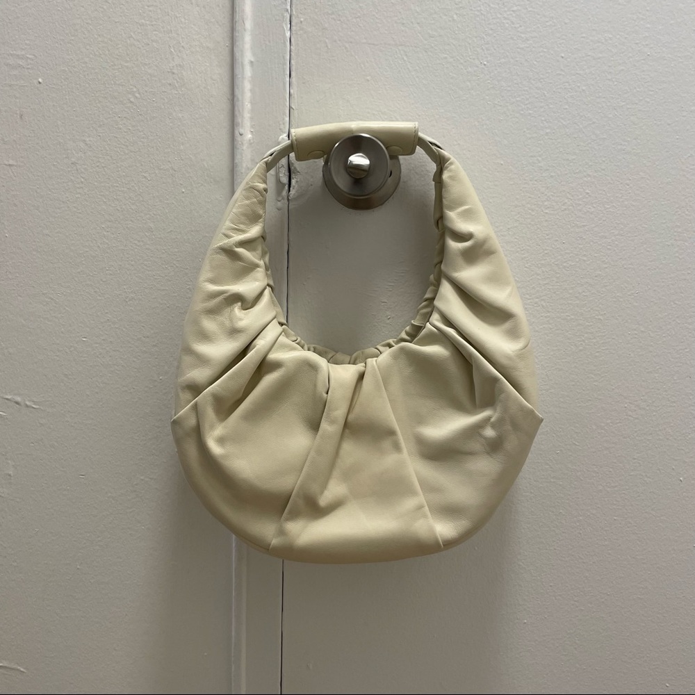 Stays Ivory Moon Bag